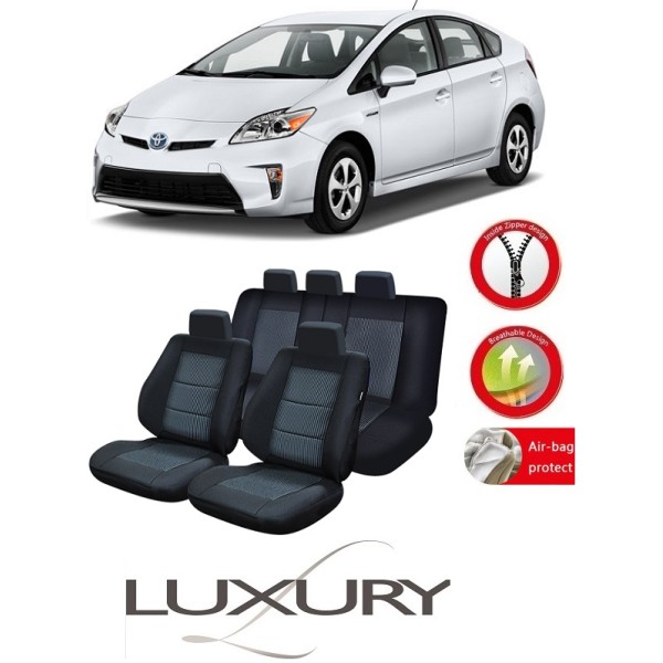 Huse Scaune Dedicate Toyota Prius 2010-2015 Premium