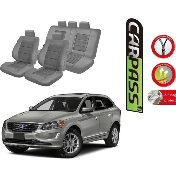 Huse Scaune Dedicate Volvo XC60 2009-2015 Premium
