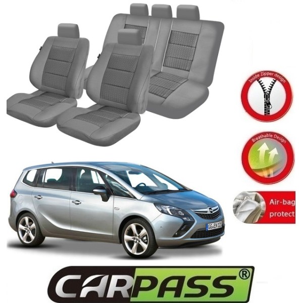 Huse Scaune Dedicate Opel Zafira Tourer  2012-2016 Premium