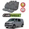 Huse Scaune Dedicate Vw Transporter Kombi 2015-2017 Premium 5 locuri Huse Scaune Dedicate Vw Transporter Kombi 2015-2017 Premium 5 locuri