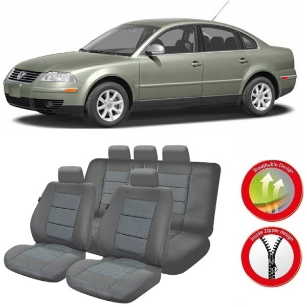 Huse Scaune Dedicate Vw Passat B5/B5.5 2000-2004 Premium
