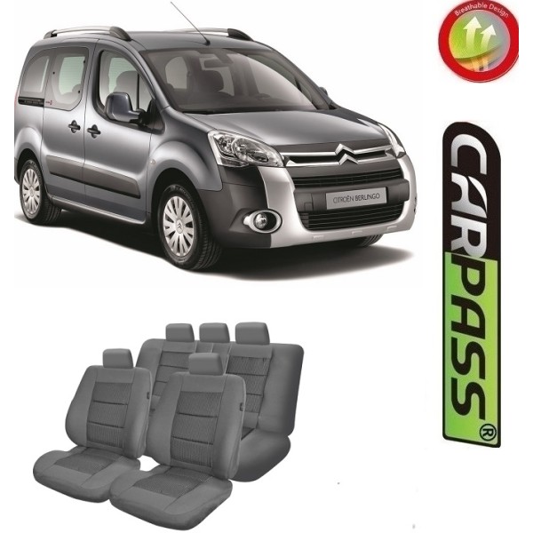 Huse Scaune Dedicate Citroen Berlingo 2009-2017 Premium