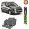 Huse Scaune Dedicate Citroen Berlingo 2009-2017 Premium Huse Scaune Dedicate Citroen Berlingo 2009-2017 Premium