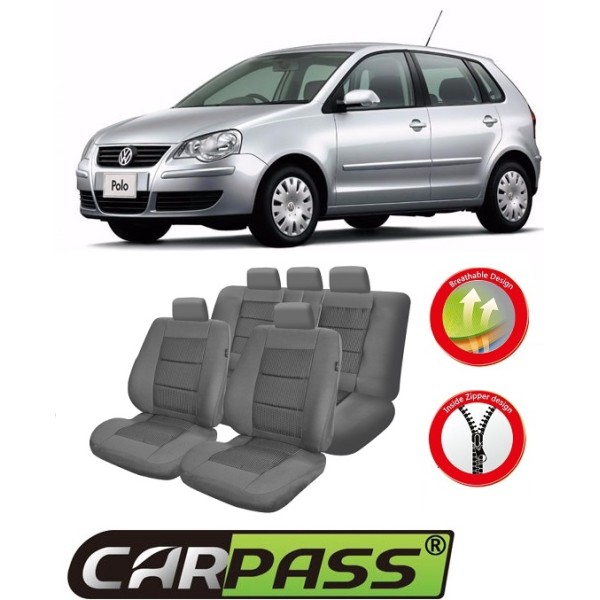 Huse Scaune Dedicate Vw Polo 5D 2004-2009 Premium