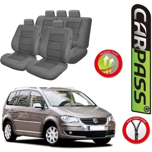 Huse Scaune Dedicate Vw Touran 2003-2010 Premium