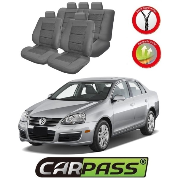Huse Scaune Dedicate Vw Jetta 2005-2010 Premium