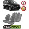 Huse Scaune Dedicate Vw Touran 2010-2015 Premium Huse Scaune Dedicate Vw Touran 2010-2015 Premium