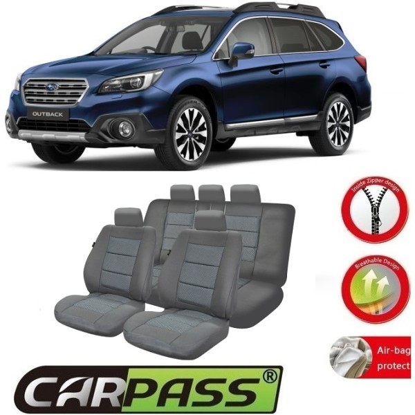 Huse Scaune Dedicate Subaru Outback 2009-2015 Premium