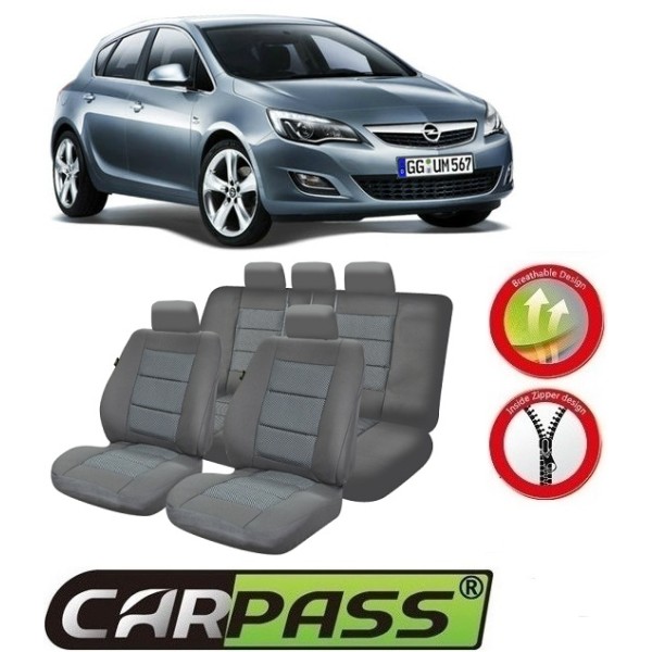 Huse Scaune Dedicate Opel Astra 2007-2012 Premium
