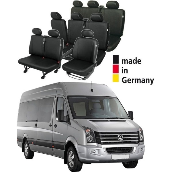 Huse Scaune 9 Locuri (8+1) Vw Crafter 2006-2017 Premium