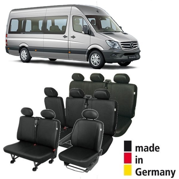 Huse Scaune 9 Locuri ( 8+1) Mercedes Sprinter 2014-2017 Premium
