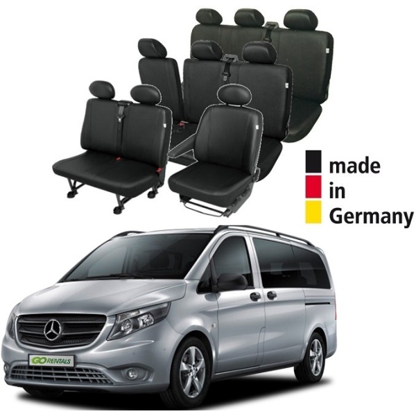 Huse Scaune 9 Locuri 8+1  Mercedes Vito/Viano  2014-2017 Premium