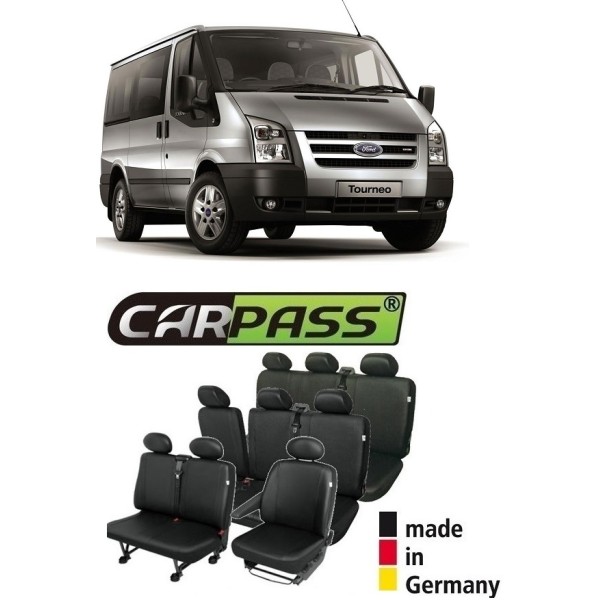 Huse Scaune 9 Locuri (8+1) Ford Transit 2007-2013 Premium