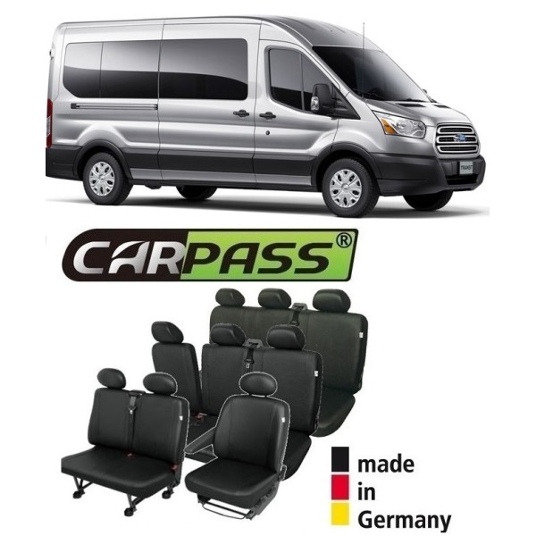Huse Scaune 9 Locuri 8+1 Ford Transit 2019 Premium