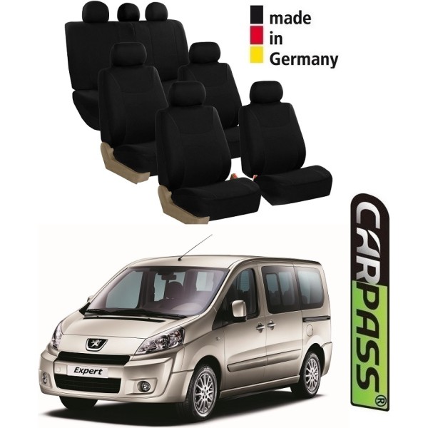Huse Scaune Dedicate 7 Locuri Peugeot Expert 2007-2014 Premium