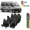 Huse Scaune 9 Locuri (8+1) Renault Master 2000-2010 Premium Huse Scaune 9 Locuri (8+1) Renault Master 2000-2010 Premium