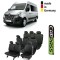 Huse Scaune Dedicate Renault Master 8+1 Locuri 9 locuri 2010-2017 Premium Huse Scaune Dedicate Renault Master 8+1 Locuri 9 locuri 2010-2017 Premium