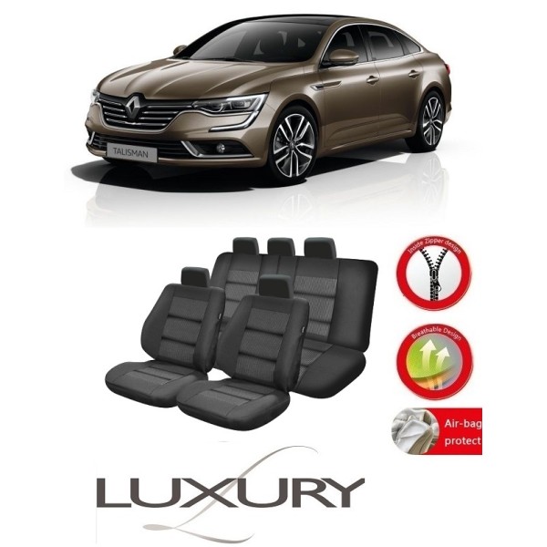 Huse Scaune Dedicate Renault Talisman 2015-2017 Premium