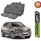 Huse Scaune Dedicate Renault Koleos 2009-2015 Premium Huse Scaune Dedicate Renault Koleos 2009-2015 Premium