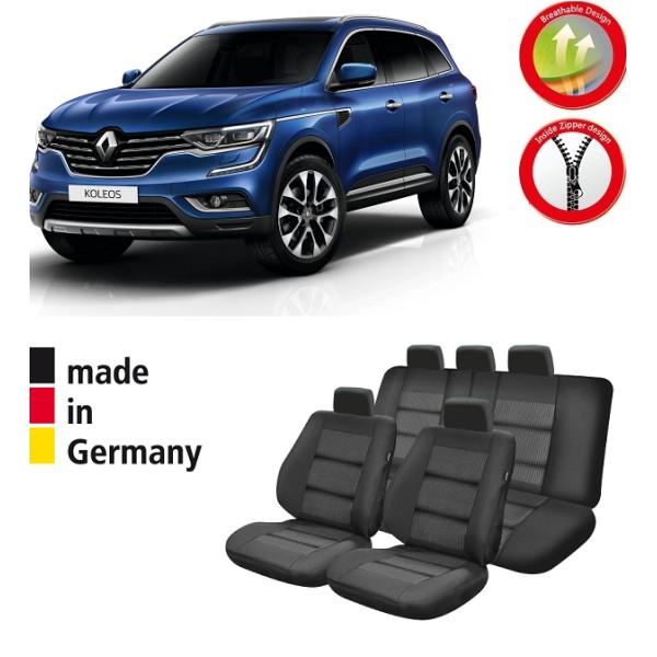Huse Scaune Dedicate  Renault Koleos 2015-2017 Premium
