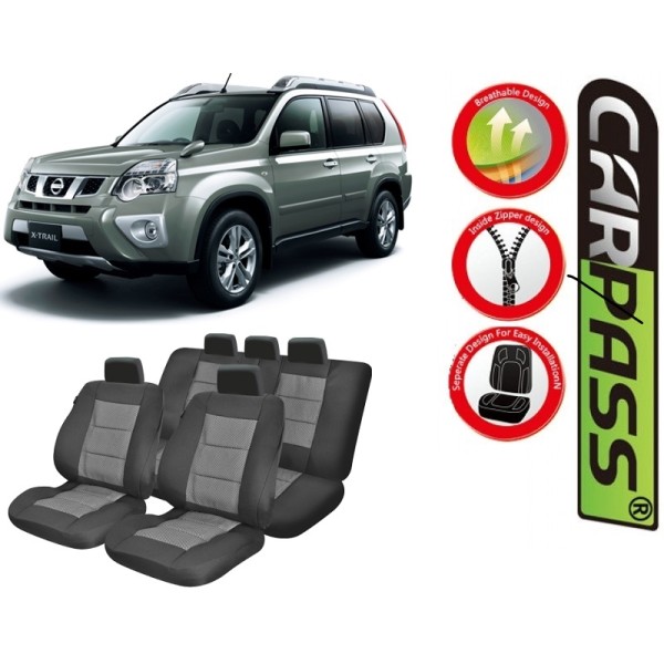 Huse Scaune Dedicate Nissan X-trail 2007-2013 Premium