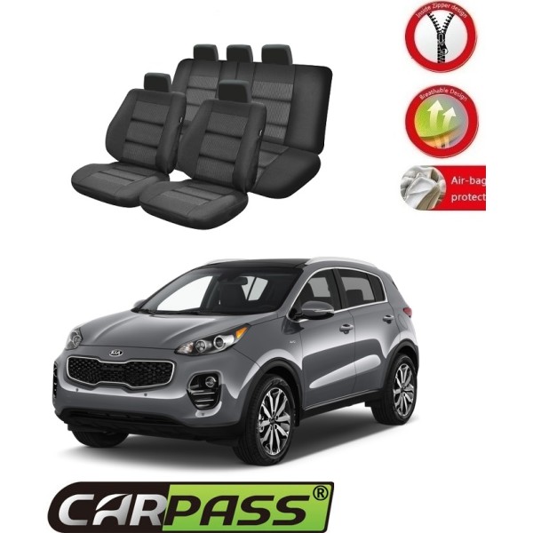 Huse Scaune Dedicate Kia Sportage 2016-2017 Premium