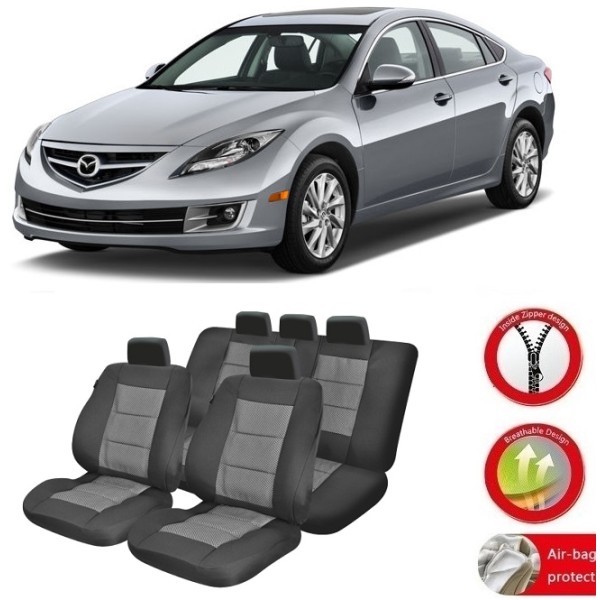 Huse Scaune Dedicate Mazda 6 2007-2012 Premium