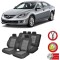 Huse Scaune Dedicate Mazda 6 2007-2012 Premium Huse Scaune Dedicate Mazda 6 2007-2012 Premium