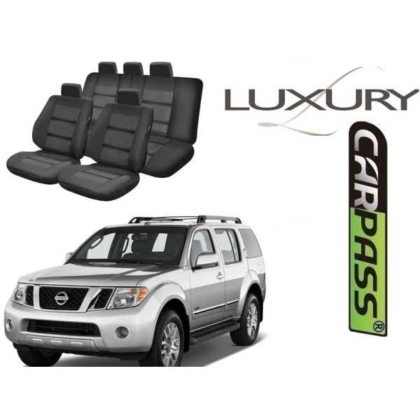 Huse Scaune Dedicate Nissan Pathfinder 2004-2013 Premium