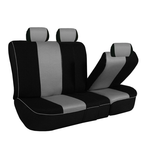 Huse Scaune Dedicate Dacia Duster 2009-2014 Premium (Rosu/Albastru/Gri)