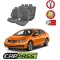 Huse Scaune Dedicate Honda Civic 2013-2017 Premium Huse Scaune Dedicate Honda Civic 2013-2017 Premium
