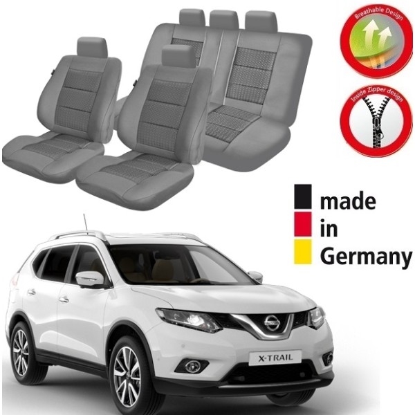 Huse Scaune Dedicate Nissan X-trail 2014-2017 Premium