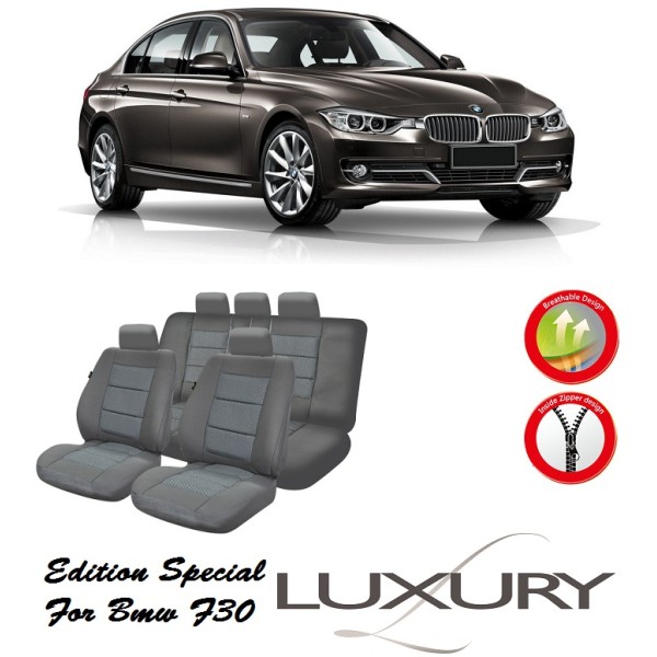 Huse Scaune Dedicate Bmw F30 Seria 3 2011-2016 Editia Luxury