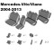 Huse Scaune Dedicate Mercedes Viano/Vito 9 Locuri (8+1) 2004-2013 Premium Huse Scaune Dedicate Mercedes Viano/Vito 9 Locuri (8+1) 2004-2013 Premium
