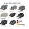 Huse Scaune Audi A4 b5/b7 2002-2007 Premium Lux Huse Scaune Audi A4 b5/b7 2002-2007 Premium Lux