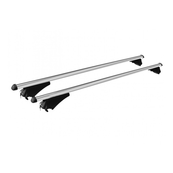 Bare portbagaj pentru Audi A6 break 2003 din aluminiu cu sistem antifurt si cheie Bare portbagaj pentru Audi A6 break 2003 din aluminiu cu sistem antifurt si cheie