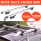 Bare portbagaj pentru Audi A6 break 2003 din aluminiu cu sistem antifurt si cheie Bare portbagaj pentru Audi A6 break 2003 din aluminiu cu sistem antifurt si cheie