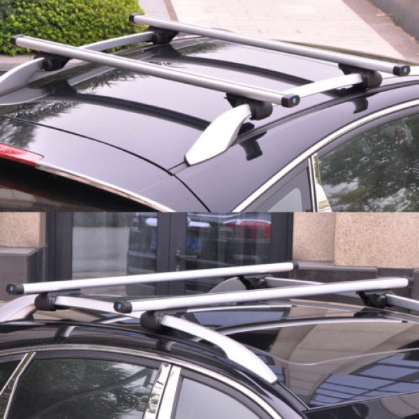 Bare portbagaj pentru Audi A6 allroad 1999-2005 din aluminiu cu sistem antifurt si cheie Bare portbagaj pentru Audi A6 allroad 1999-2005 din aluminiu cu sistem antifurt si cheie