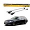 Bare portbagaj dedicate Mercedes C-Class Break 2011 din aluminiu cu sistem antifurt si cheie Bare portbagaj dedicate Mercedes C-Class Break 2011 din aluminiu cu sistem antifurt si cheie
