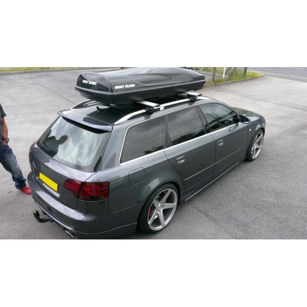 Bare portbagaj pentru Audi A4/S4 2007 B5/B6/B7 avant combi din aluminiu cu sistem antifurt si cheie Bare portbagaj pentru Audi A4/S4 2007 B5/B6/B7 avant combi din aluminiu cu sistem antifurt si cheie