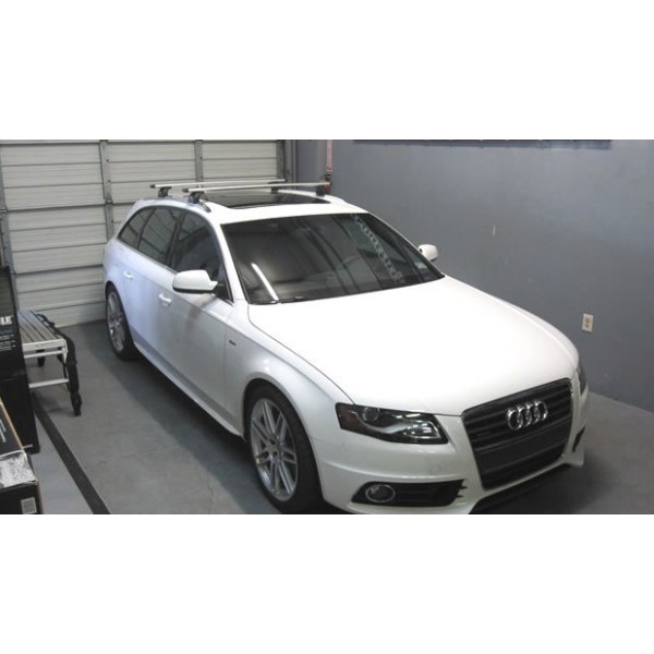 Bare portbagaj pentru Audi A4 B8/B9 Combi/Allroad 2008-2016 avant combi din aluminiu cu sistem antifurt si cheie