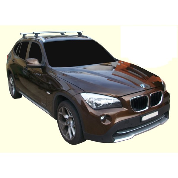 Bare portbagaj pentru Bmw X1 2009-2015 din aluminiu cu sistem antifurt si cheie Bare portbagaj pentru Bmw X1 2009-2015 din aluminiu cu sistem antifurt si cheie