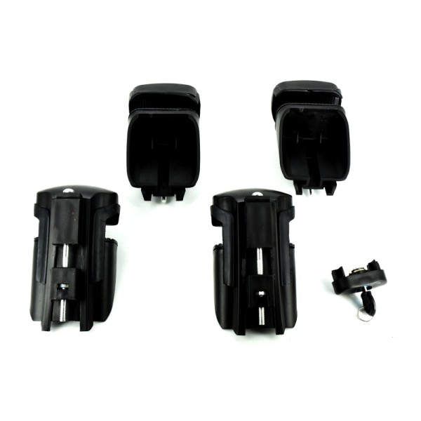 Bare portbagaj pentru Bmw E61 Seria 5 Touring 2004 din aluminiu cu sistem antifurt si cheie Bare portbagaj pentru Bmw E61 Seria 5 Touring 2004 din aluminiu cu sistem antifurt si cheie