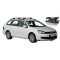 Bare portbagaj pentru Vw Golf 6 break/combi 2012 din aluminiu cu sistem antifurt si cheie Bare portbagaj pentru Vw Golf 6 break/combi 2012 din aluminiu cu sistem antifurt si cheie