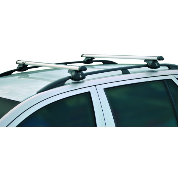 Bare portbagaj pentru Vw Golf 4 break/combi 2003 din aluminiu cu sistem antifurt si cheie Bare portbagaj pentru Vw Golf 4 break/combi 2003 din aluminiu cu sistem antifurt si cheie