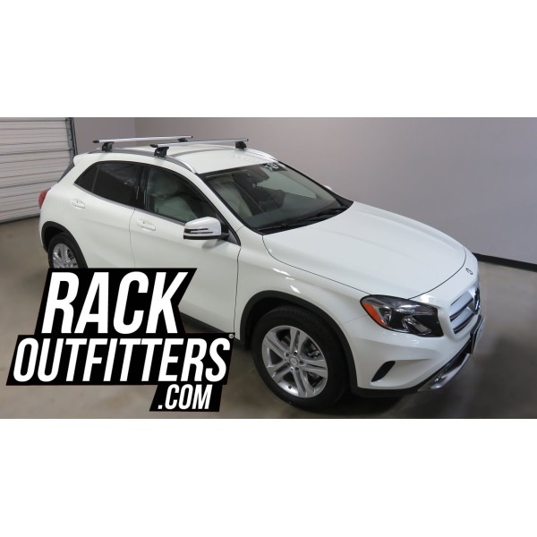 Bare portbagaj dedicate Mercedes GLA 2017 din aluminiu cu sistem antifurt si cheie Bare portbagaj dedicate Mercedes GLA 2017 din aluminiu cu sistem antifurt si cheie