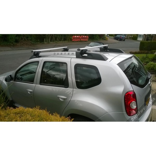 Bare portbagaj pentru Dacia Duster 2016 din aluminiu cu sistem antifurt si cheie. Bare portbagaj pentru Dacia Duster 2016 din aluminiu cu sistem antifurt si cheie.