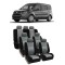 Huse Scaune Dedicate Ford Transit Connect 7 locuri 2013-2018 Huse Scaune Dedicate Ford Transit Connect 7 locuri 2013-2018