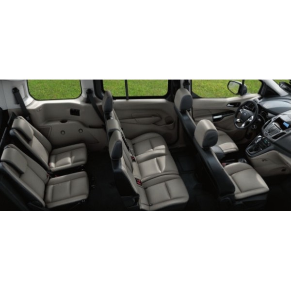 Huse Scaune Dedicate Ford Transit Connect 7 locuri 2013-2018 Huse Scaune Dedicate Ford Transit Connect 7 locuri 2013-2018
