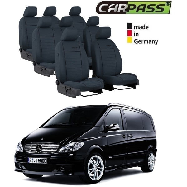 Huse Scaune dedicate Mercedes Vito 8 locuri 2006-2014